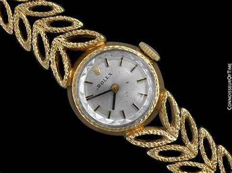 14k gold rolex vintage ladies dainty watch 17g|rolex watches for sale.